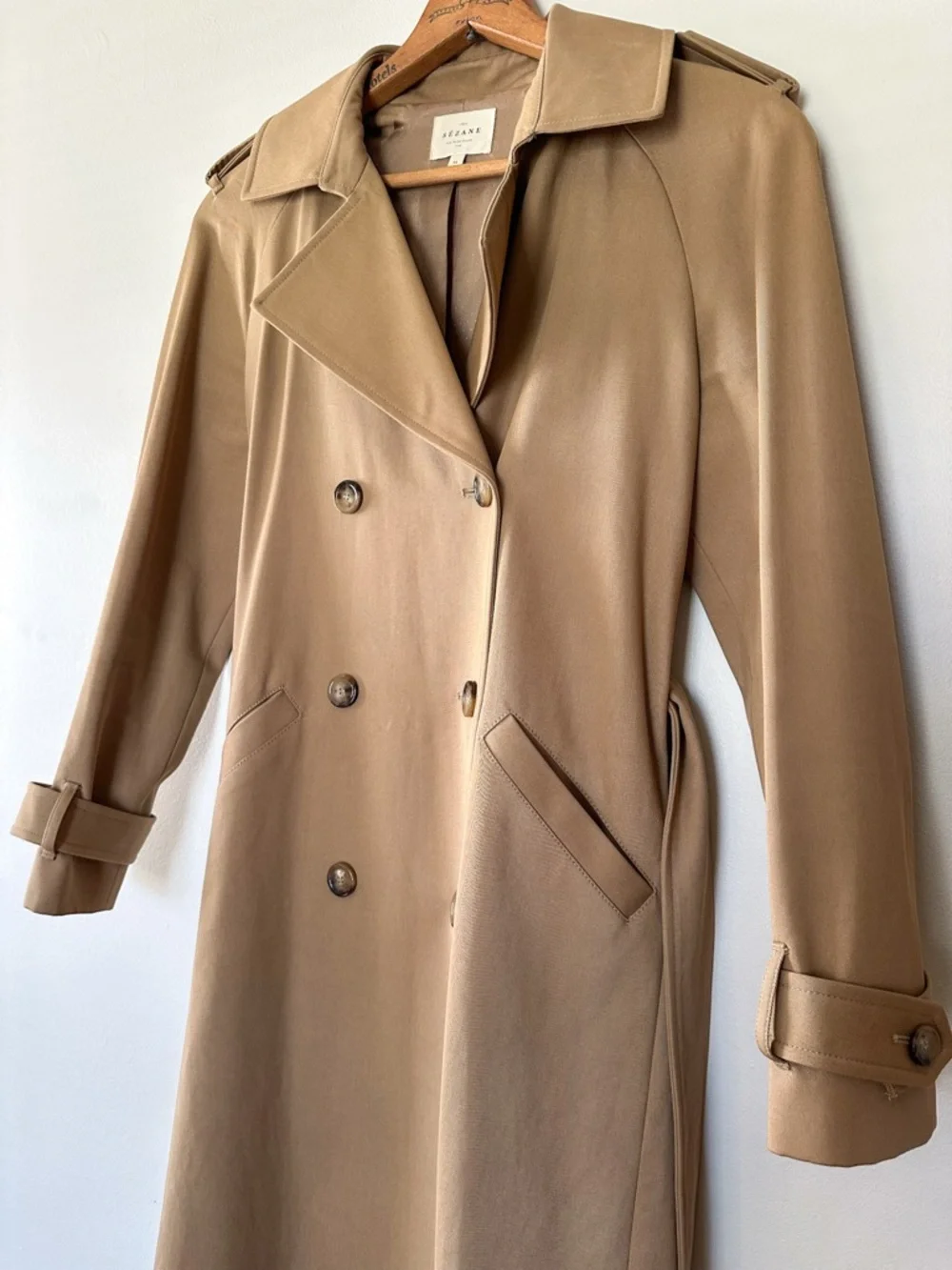 Scott Trench Coat - Picture 5 of 13